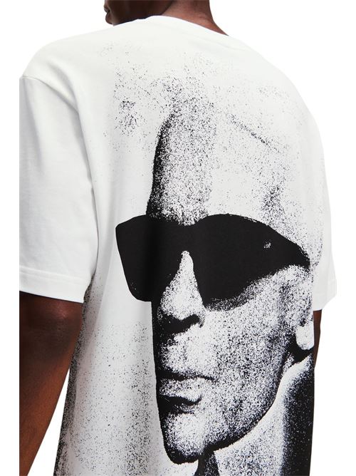 T-shirt oversize uomo Karl Lagerfeld jeans | A1M17113100